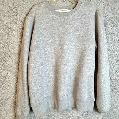Other UK Gray Essentials Crewneck Sweatshirt Large - The Permanent Collection