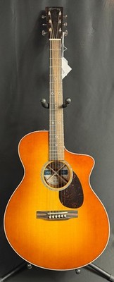 Martin SC-13E Modern Burst Cutaway Acoustic-Electric Guitar Mezcal Burst w/ Case