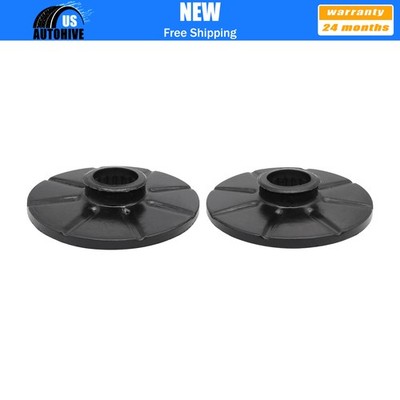 90538496 New 2Pcs Rear Upper Coil Spring Supports for 2003 2004 2005-2011 Saab