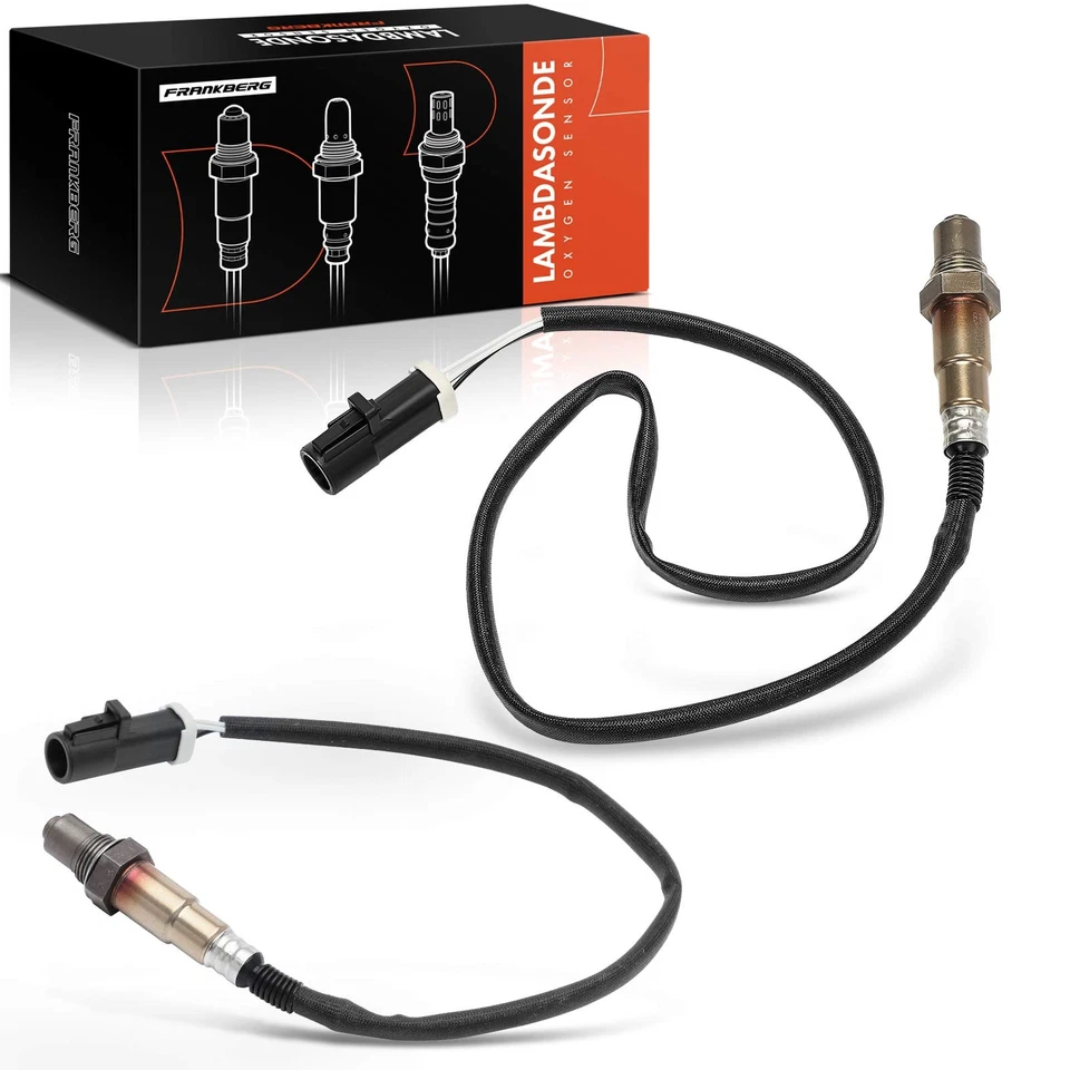 2X Sonde Lambda Pour Ford Focus C-Max Focus 2 3 Mondeo IV Galaxy S-Max Fiesta V - Photo 2/4