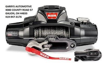 WARN 110012 ZEON XD 12-S 12000 lb Premium Series Winch 80