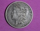 1891-O Morgan Silver Dollar #P33544