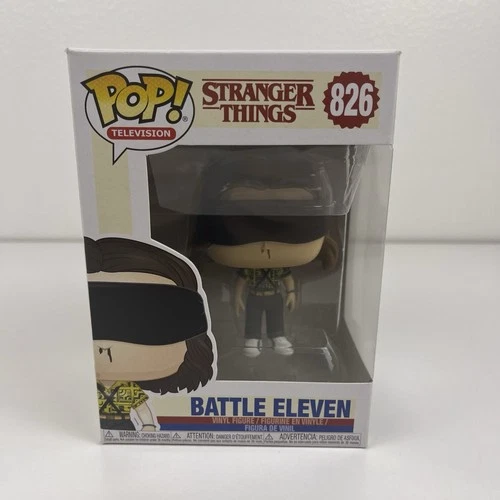 Funko Pop! Vinyl Stranger Things Battle Eleven #826 Figure Collectible