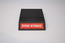 Star Strike Mattel Intellivision Cartridge