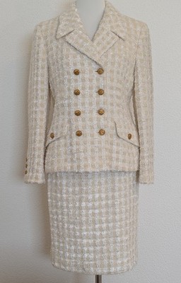 ESCADA Margaretha Ley Kostüm  Jacke & Rock Vintage Gr. 38