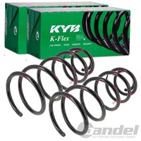 2X KYB K-FLEX Fahrwerksfedern Vorne Passend FÜR Seat Leon Skoda Octavia