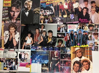Duran Duran ☀️ 15 x teilige Vintage / Poster Artikel Sammlung ‘80er ☀️ 1