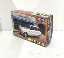 EBBRO 25002 4800 1/24 Renault 4L Plastic Model
