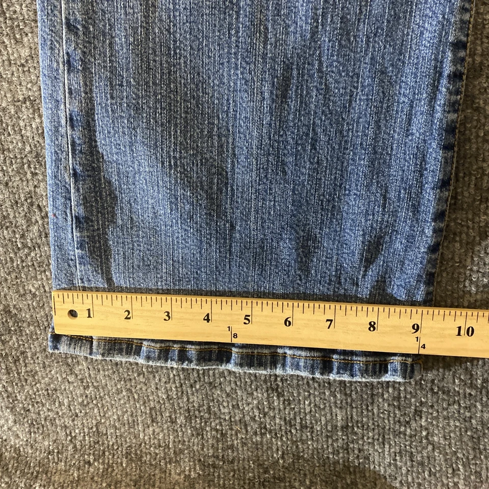 Женские джинсы Bella Dahl 32 расклешенный низ сделаны в США бывшие в употреблении - Изображение 2 из 4