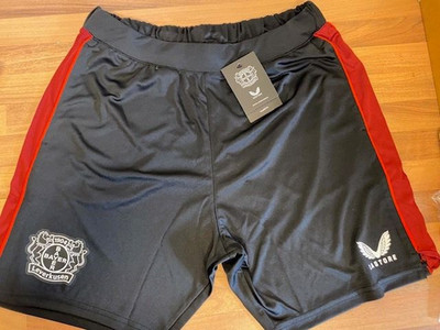 Castore Bayer 04 Leverkusen Short schwarz  / NEU