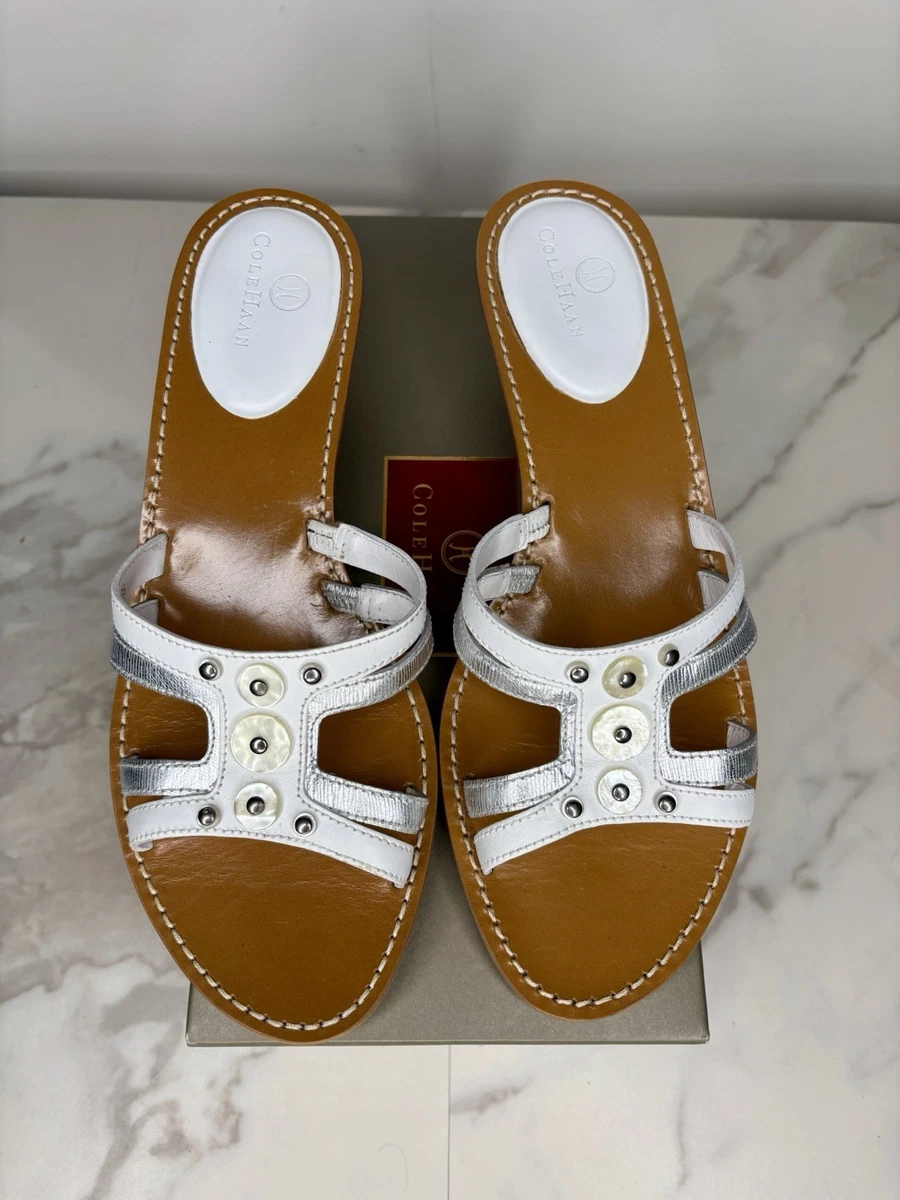 Cole Haan Silver Sandals for Women for sale | eBay