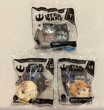 McDonald's Happy Meal Toys 2019 STAR WARS 7, 12  13
