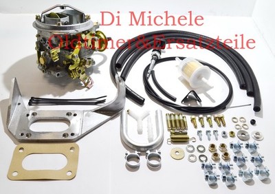 VW Scirocco 1,6 2B Pierburg, Zenith, Umrüst-Kit,  auf 32/34 D, B. 5219