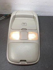 ⚡️ 1998 - 2001 DODGE RAM 1500 2500 3500 OVERHEAD CONSOLE LIGHTS GRAY STORAGE