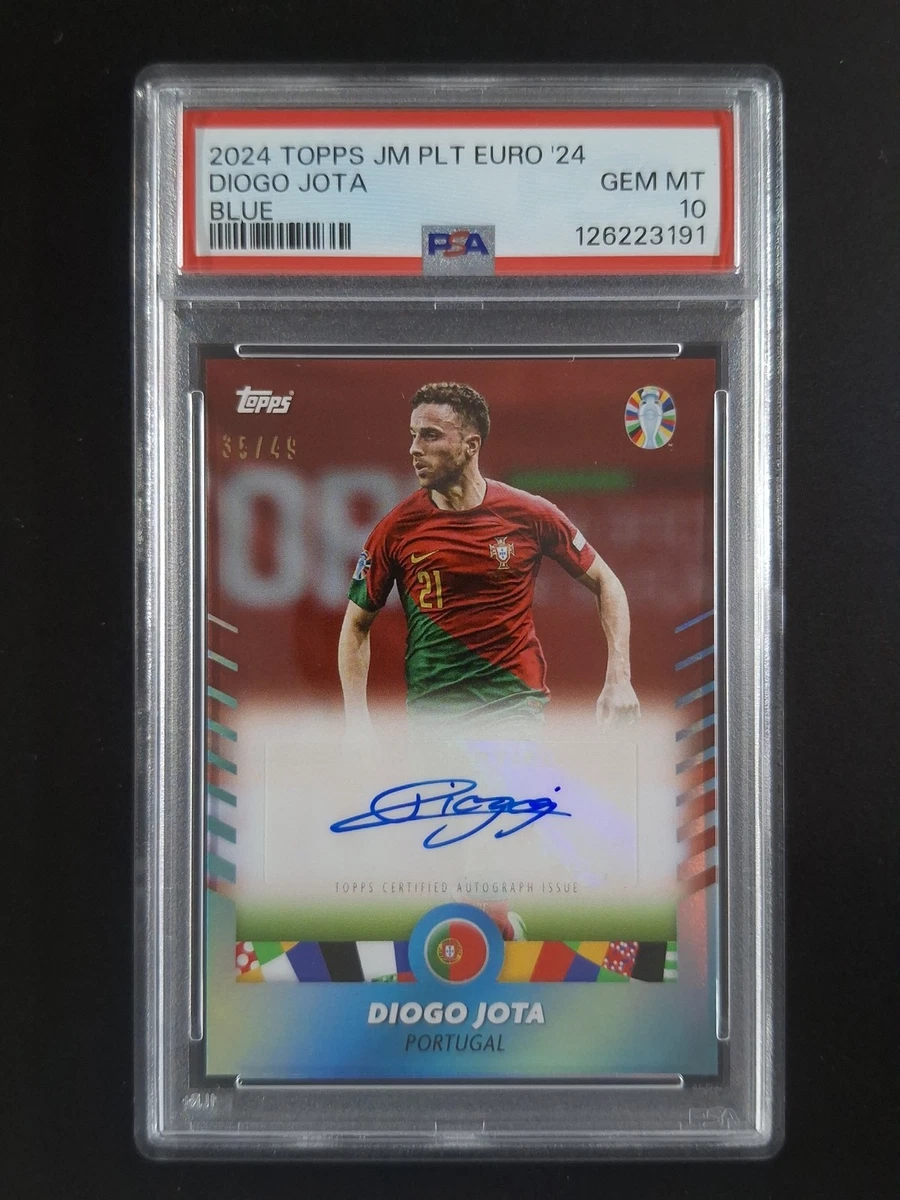 Diogo Jota Trading Cards for sale | eBay
