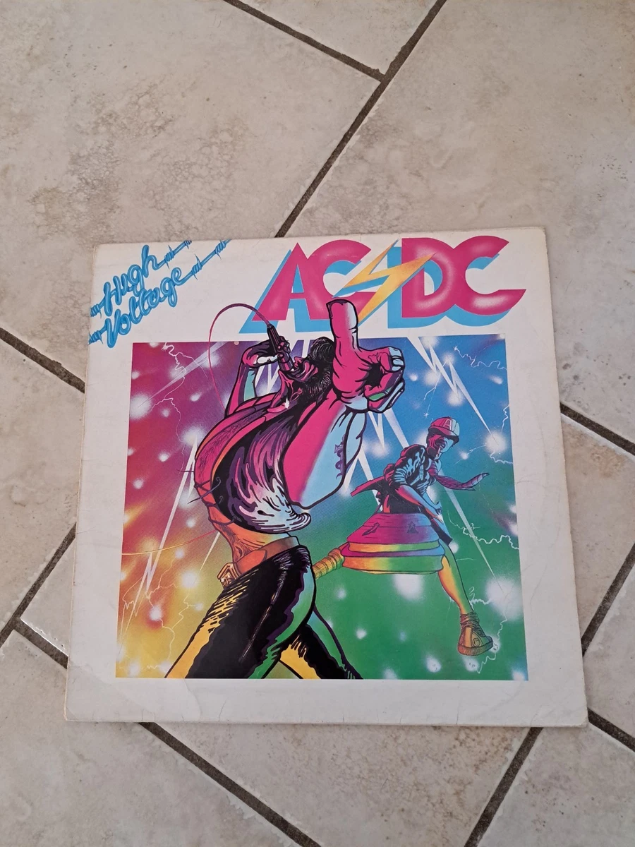 Acdc high voltage dans disques vinyles | eBay