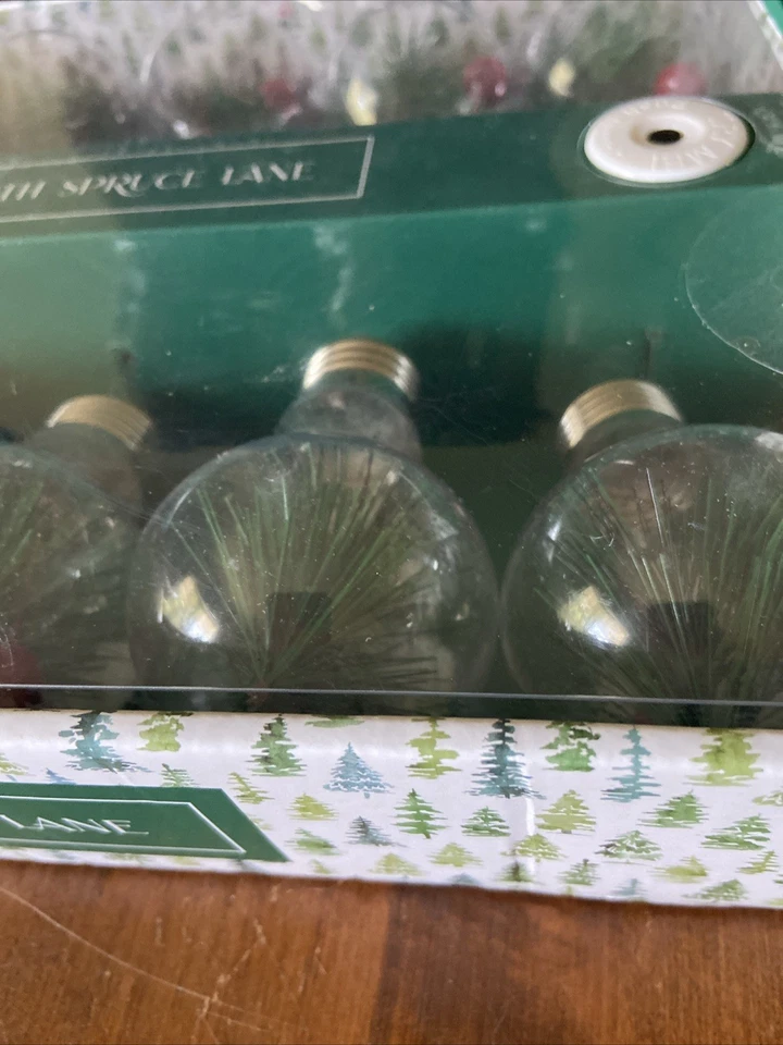 North Spruce Lane Strung Lights Holiday LED String Lights - Image 3 of 4