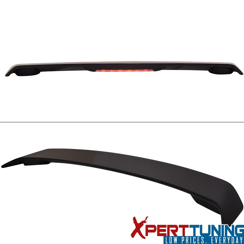 Fits 09-13 Toyota Corolla Rear Trunk Spoiler W/LED Light ABS Painted #8S6 Blue Foto 4 de 4