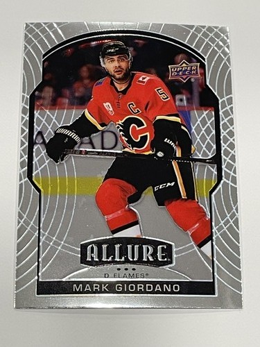 2020 Upper Deck Allure Mark Giordano #34 card