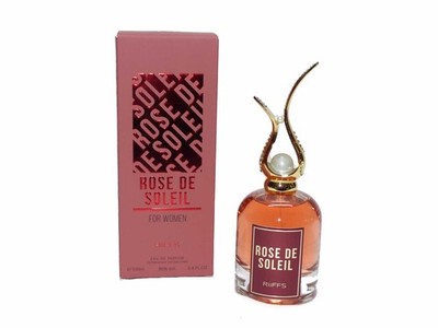 Riiffs Rose de Soleil Eau de Parfum Damen 100 ml Duftzwilling edp Neu