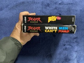 Atari Jaguar Games Lot Bubsy & White Men Can&rsquo;t Jump WOWSERS!!!!