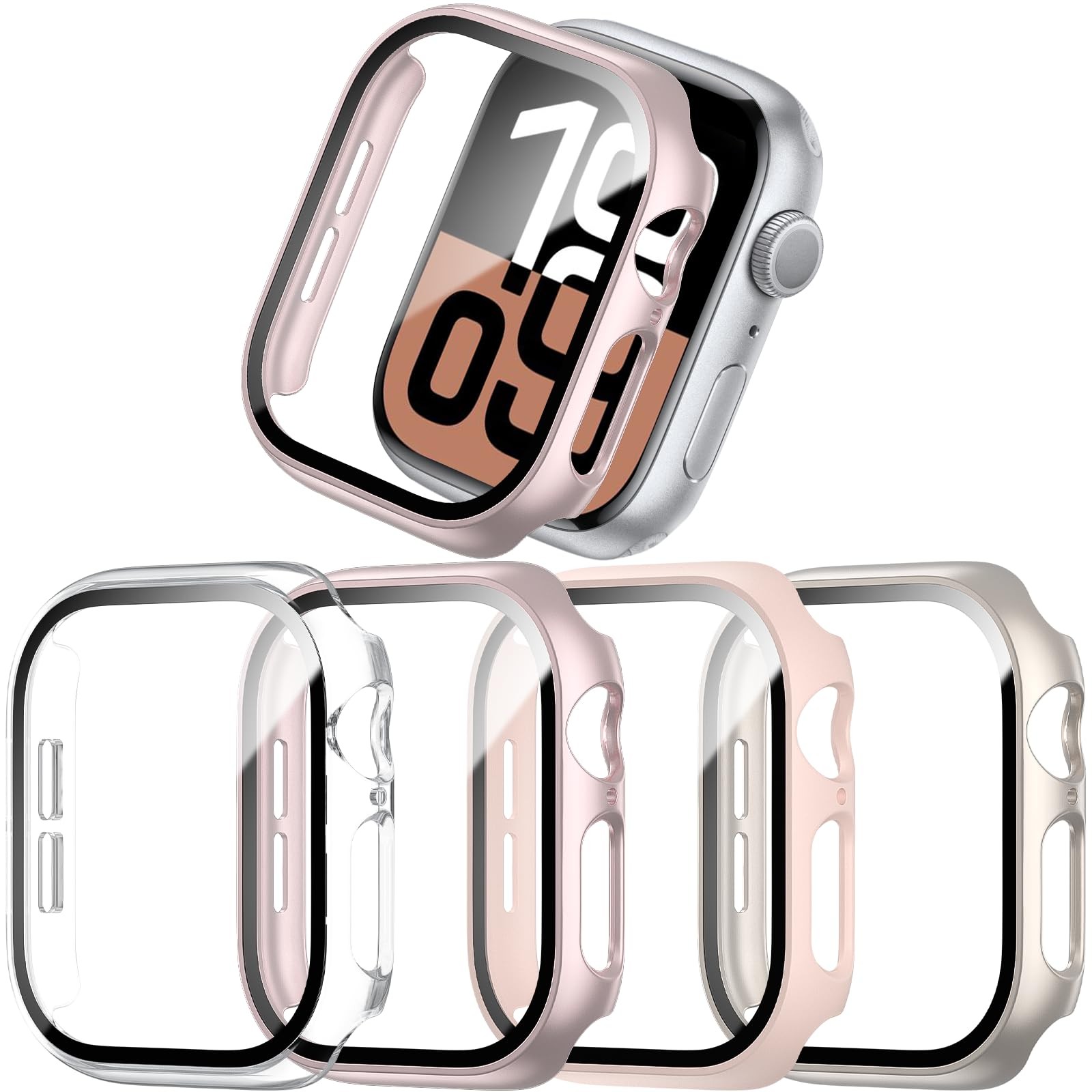 Étui de Protection Premium pour Apple Watch Series 11 42mm Finition Mate Élégante