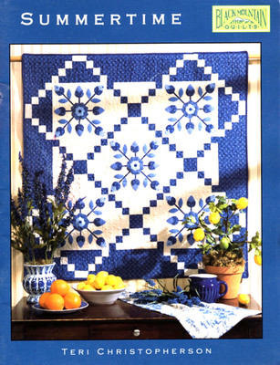 SUMMERTIME Quilt Patterns by Black Mountain Quilts