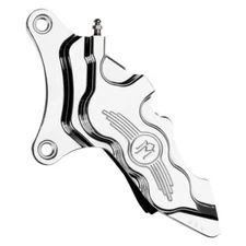 Performance Machine® 0051-2909-CH - Chrome Differential Bore 6-Piston Caliper