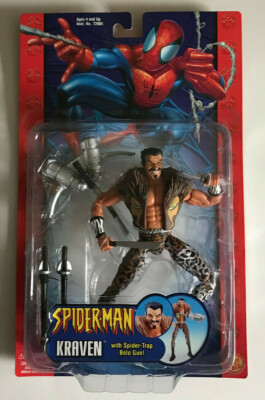 SPIDER-MAN CLASSICS KRAVEN THE HUNTER MOC TOYBIZ 2003 | eBay