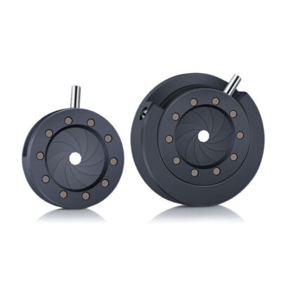 1-12mmMechanical Iris Adjustable Aperture Microscope Camera Module M4 Thread