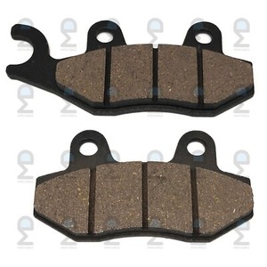 Motorcycle Rear Brake Pads for TRIUMPH Bonneville T100 2010-2013 2014 2015 2016