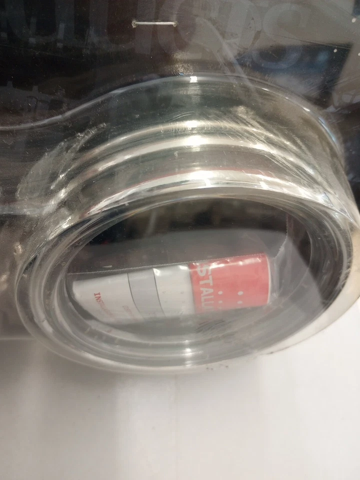 Kuryakyn - 7748 - 4-1/2 pol. Anéis de acabamento de halo de LED para lâmpadas de passagem, cromados - Imagem 3 de 4