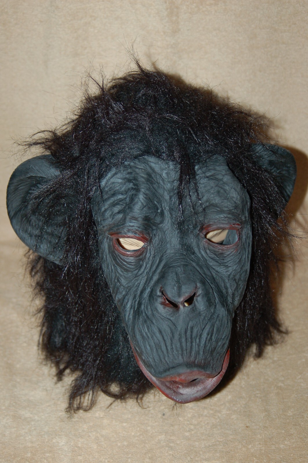 Gorilla Mask Latex with Black Hair BM371 Gorilla Mask Latex with Black Hair BM371