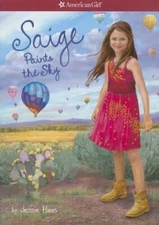 Saige Paints the Sky (American Girl Today) - Paperback By Jessie Haas - GOOD