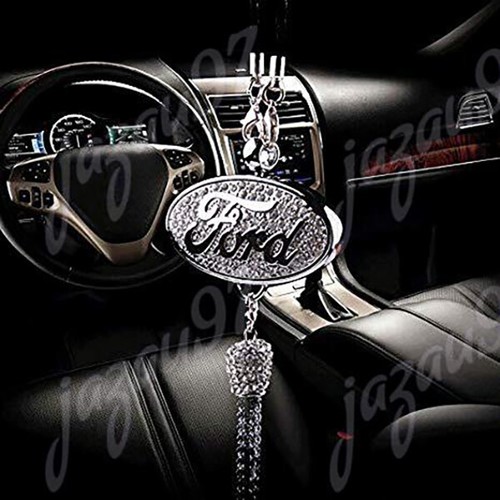 Universal CAR diamond logo Perfume Air Freshener Rearview Mirror Perfume Pendant - Picture 70 of 105