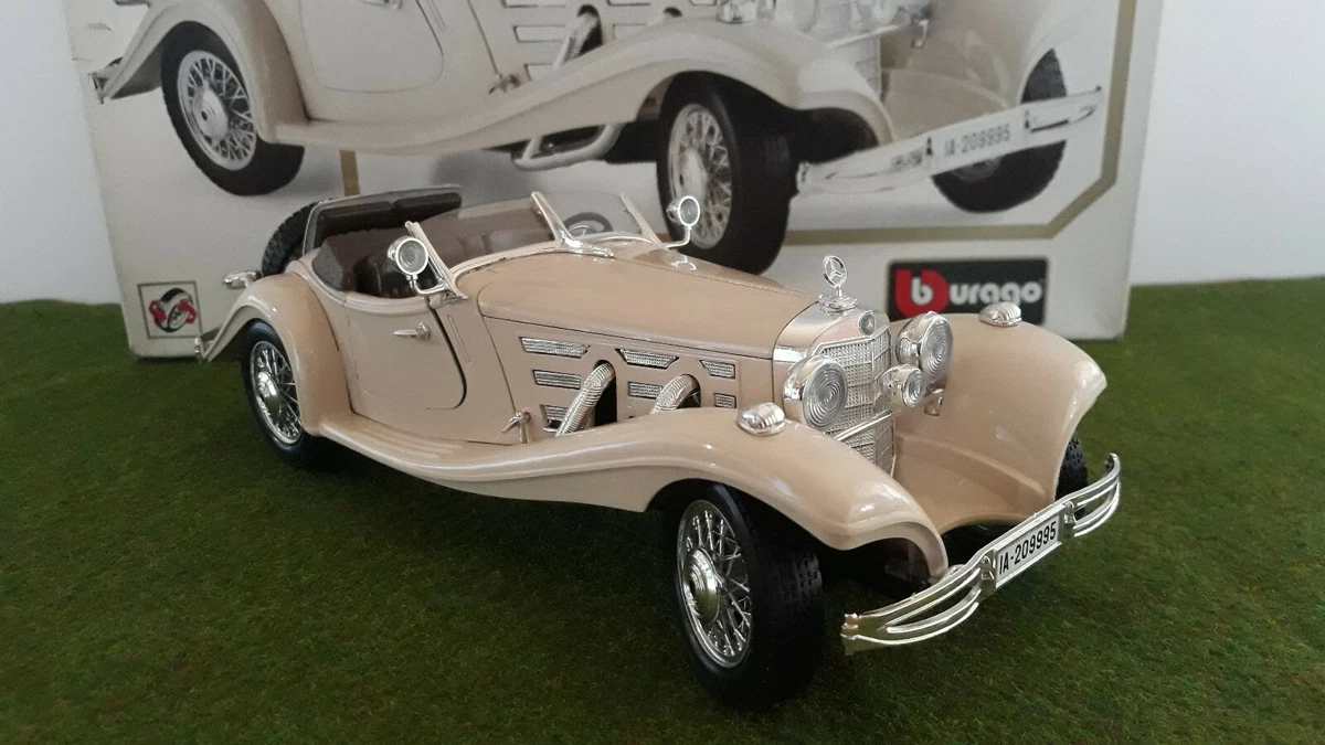 MERCEDES- BENZ 500 K ROADSTER 1936 1/20 (catégorie 1/18 ) kit
