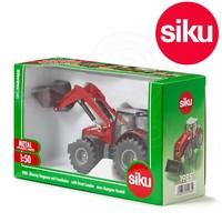 Siku Nr. 1985 1:50 Farmer Serie Massey Ferguson MF 8690 Traktor & Frontlader