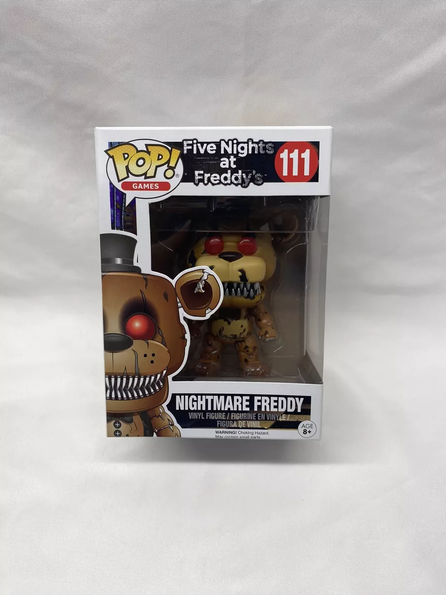 Funko Pop Nightmare Freddy: Five Nights At Freddy's (FNAF) #111