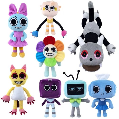 Dandy's World Game Plush Goob Figure Stuffed Doll Toy - 第 5/17 張圖片