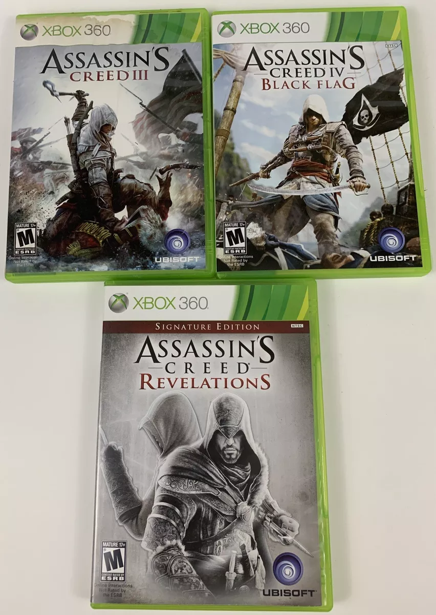 Assassin's Creed: Revelations for Xbox360, Xbox One