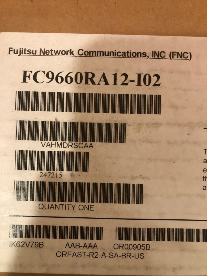 Fujitsu Speedport DSL Modem FC9660RA12-I02 w/ Power Supply & Ethernet Cable - Image 4 of 4
