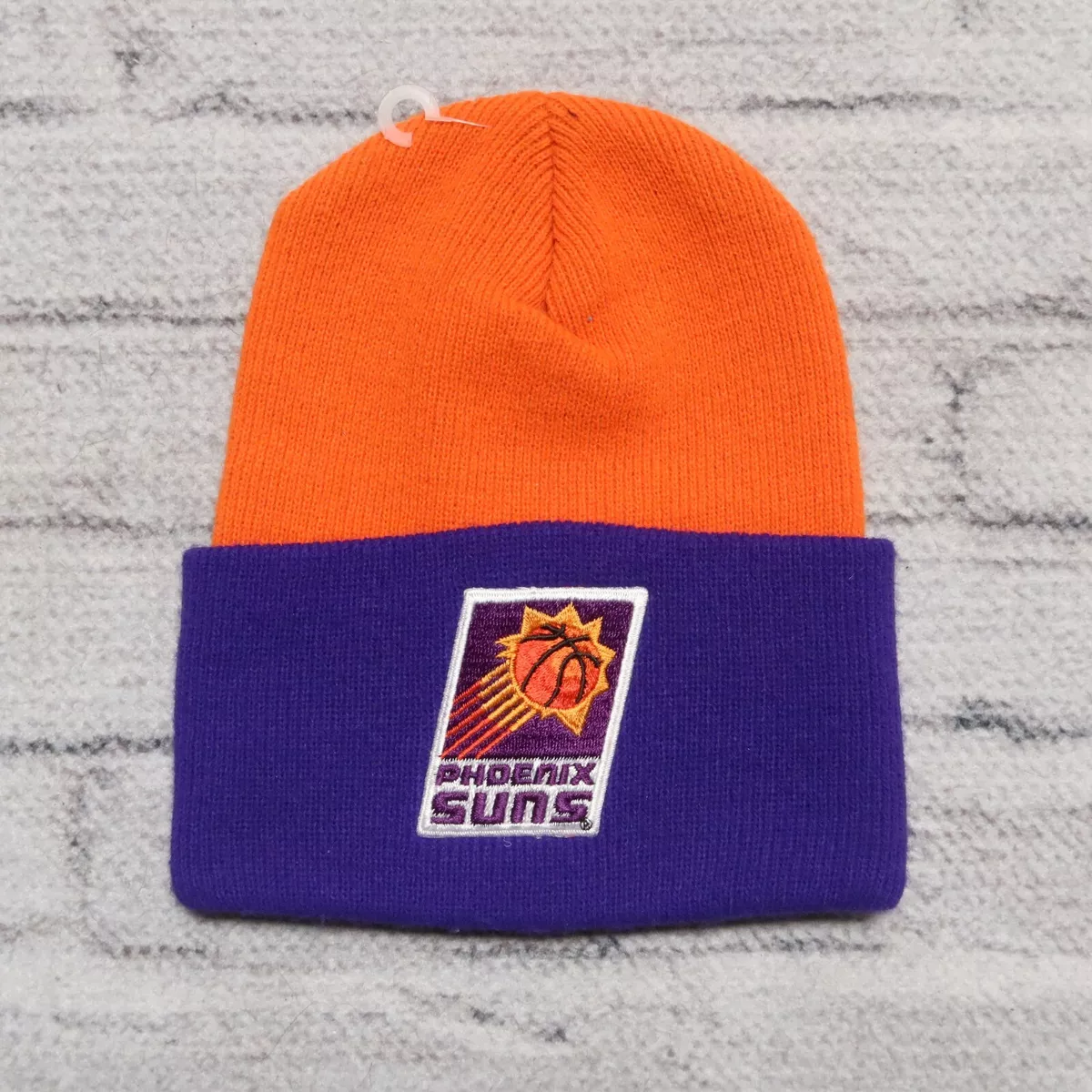 Vintage New 90s Phoenix Suns Beanie Hat Cap Acrylic Knit eBay