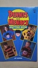 DENNIS THE MENACE Pattern booklet. Excellent condition. Printed by Hippo