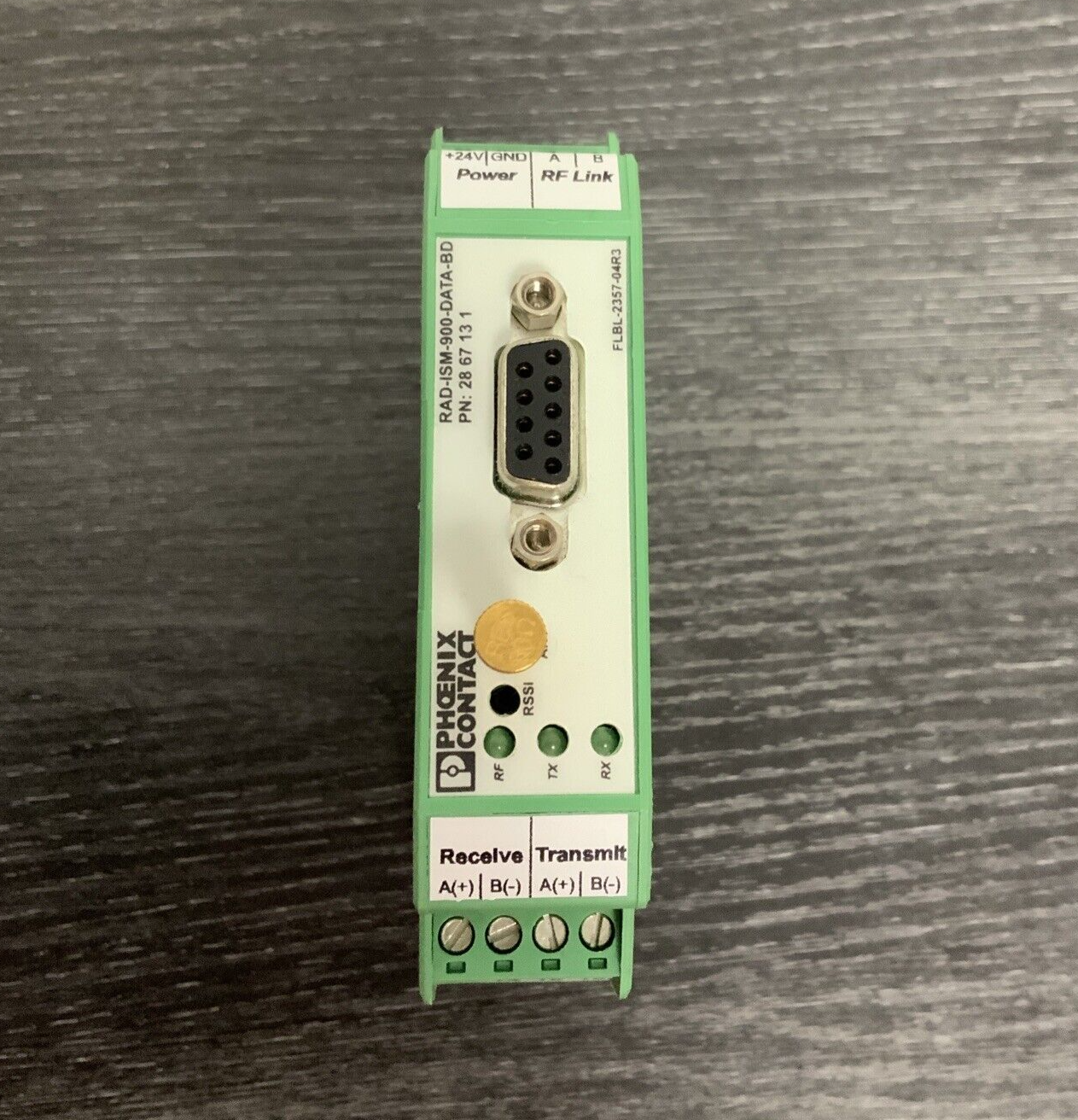PHOENIX CONTACT RAD-ISM-900-DATA-BD Spread Spectrum Transceiver New No ...