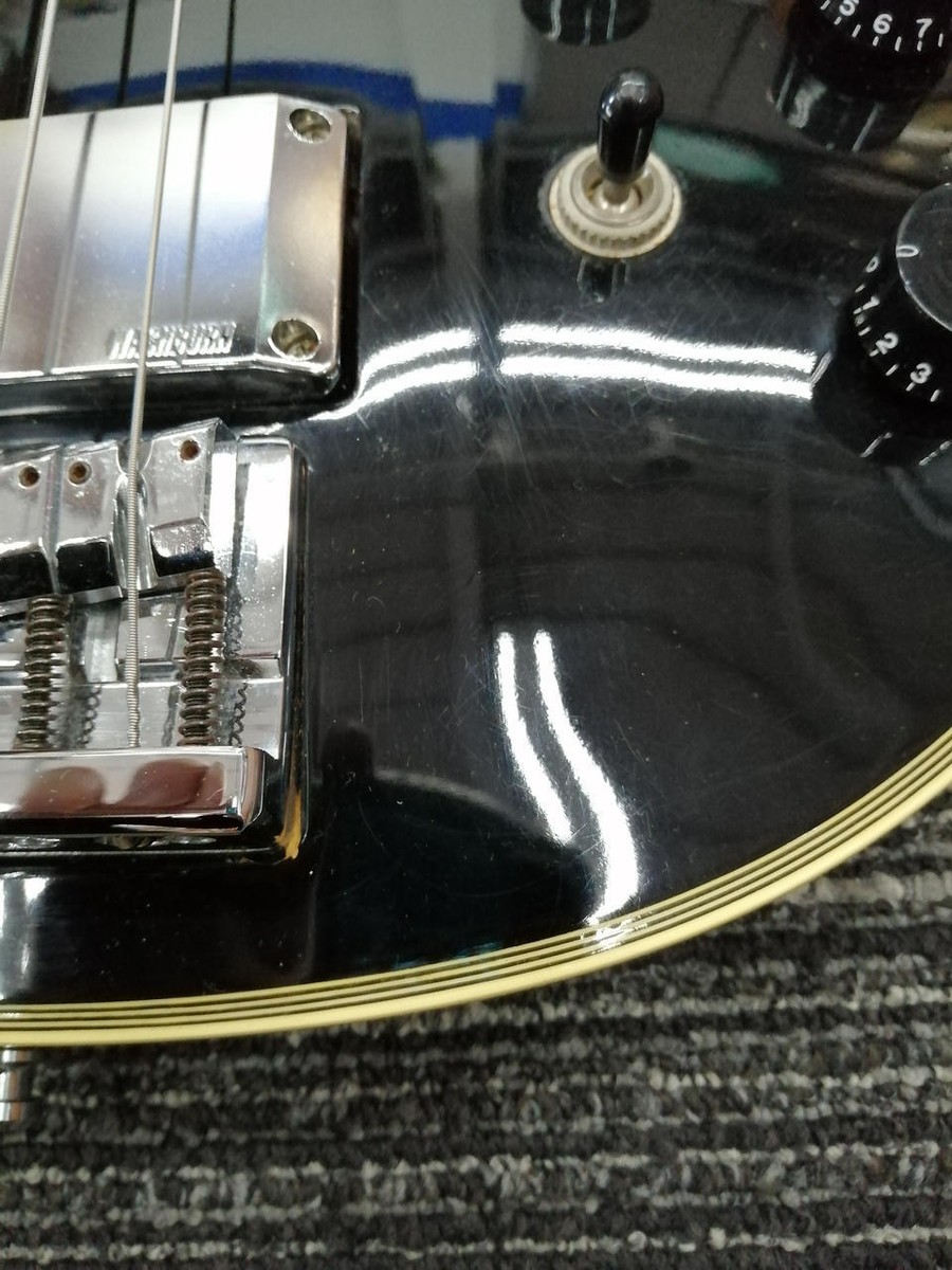 WASHBURN LesPaul Electric Bass Guitar | eBay