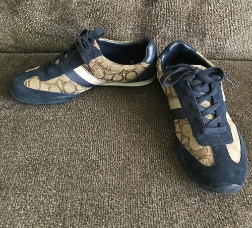 coach kelson sneakers black