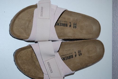 BIRKENSTOCK Oita Leder Light Rose Schmale Weite gr. 40 - Bild 3 von 6