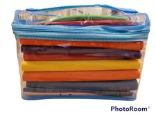 Tifara Beauty Hair Rollers 7quot Flexible Curling Rods (42-pack)