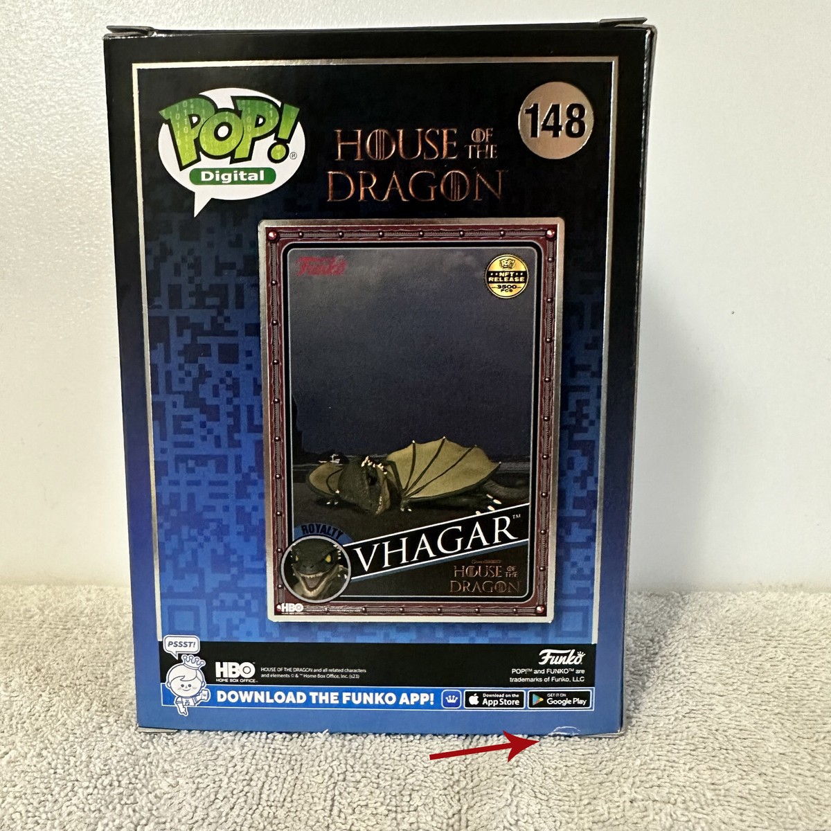 FUNKO - FUNKO POP!  ハウス・オブ・ザ・ドラゴン　エイモンド　ヴァーガー Pop! Rides Deluxe Aemond Targaryen with Vhagar | Funko