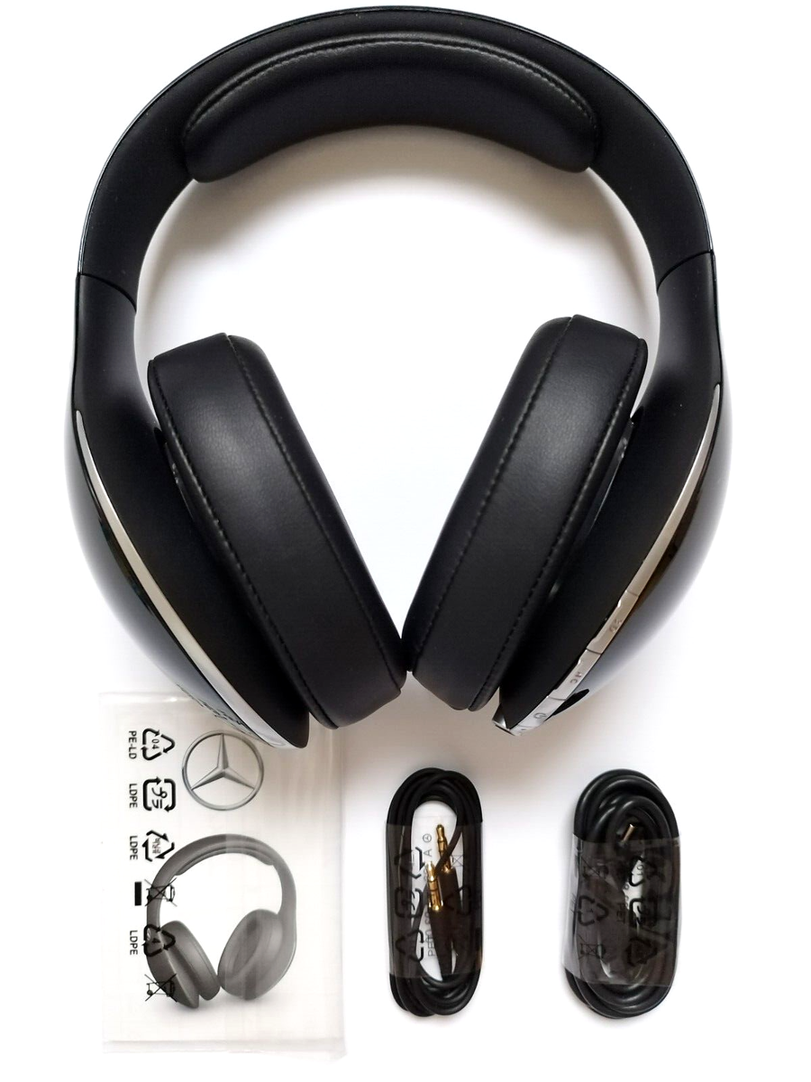 Mercedes-Benz Wireless Headphones 3D Sound NC A2238208604 Mercedes-Benz Wireless Headphones 3D Sound NC A2238208604